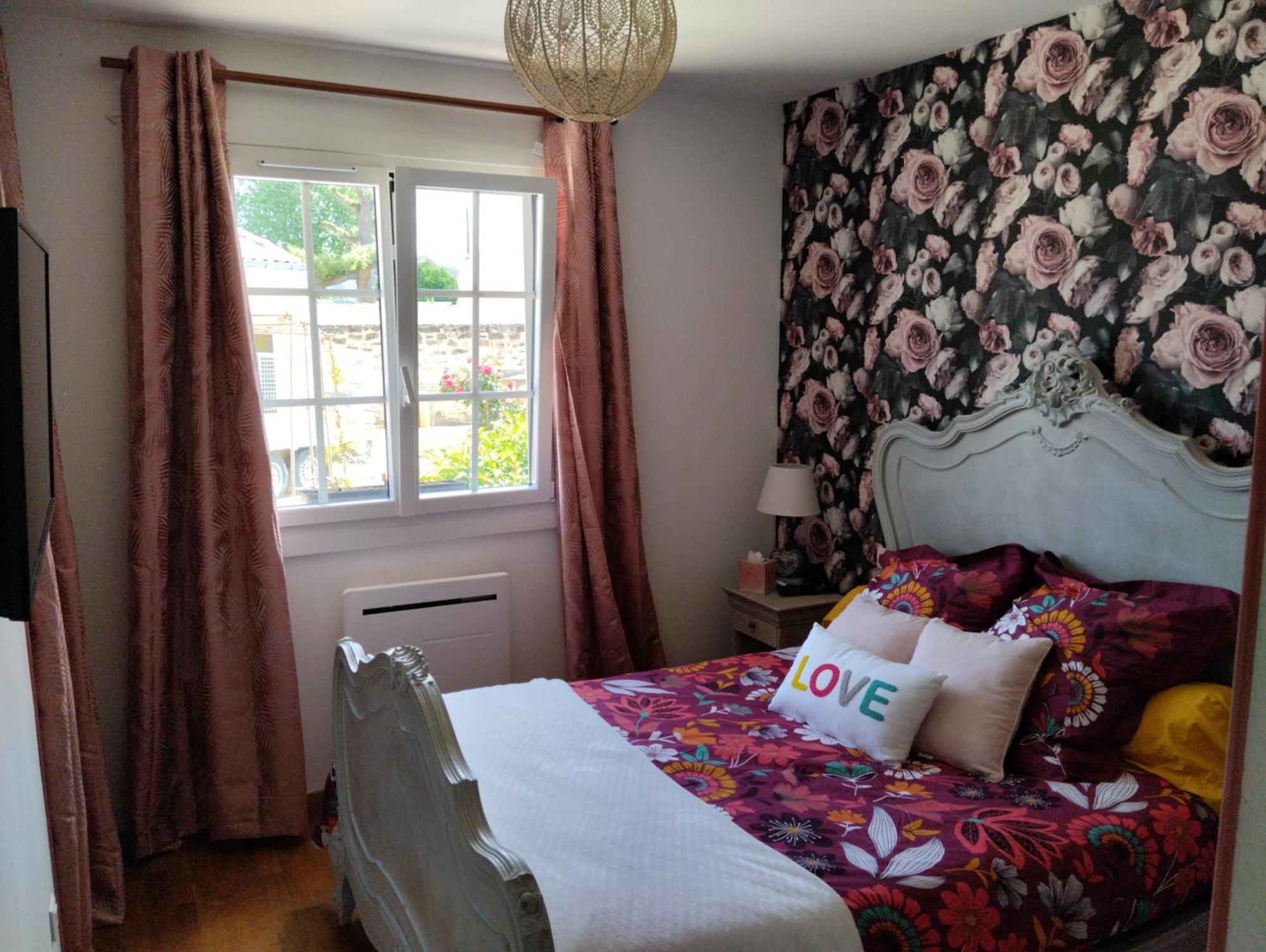 Les Dodos De Rose Bed & Breakfast Doué-la-Fontaine Екстериор снимка