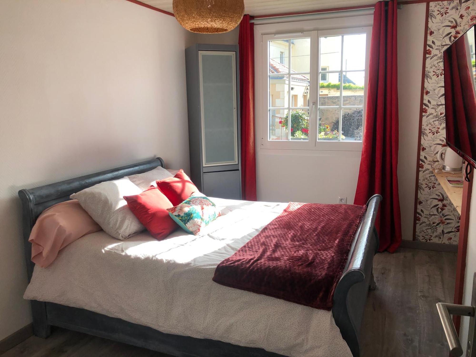 Les Dodos De Rose Bed & Breakfast Doué-la-Fontaine Екстериор снимка